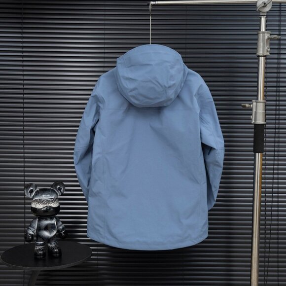 Arc'teryx Men's Hooded Zip-Up Hardshell Waterproof Jacket L - Picture 14 of 14